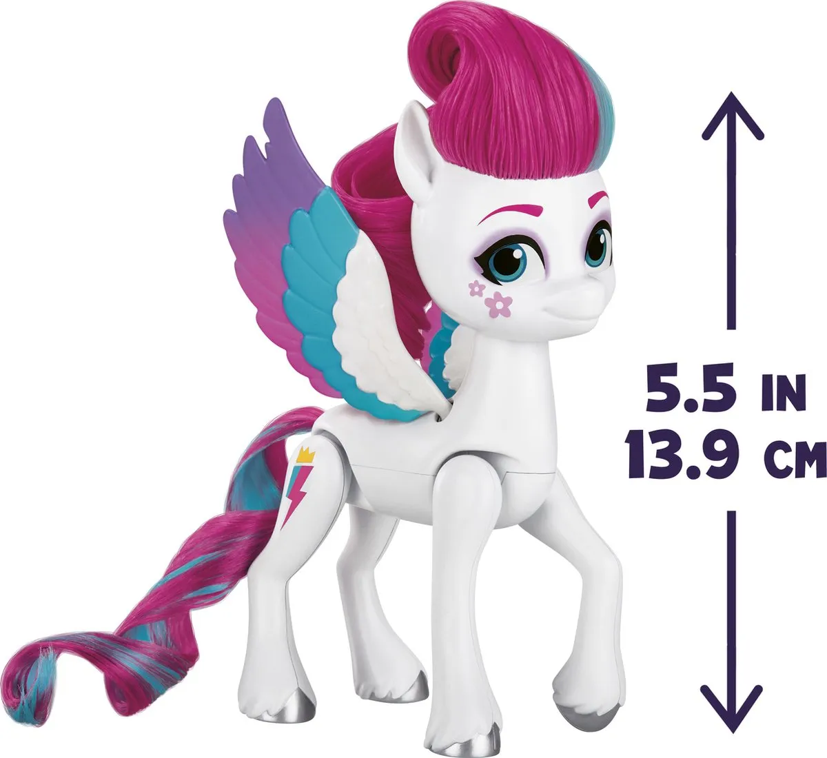 My Little Pony Style Of The Day Zipp Storm Speelfiguur F6452