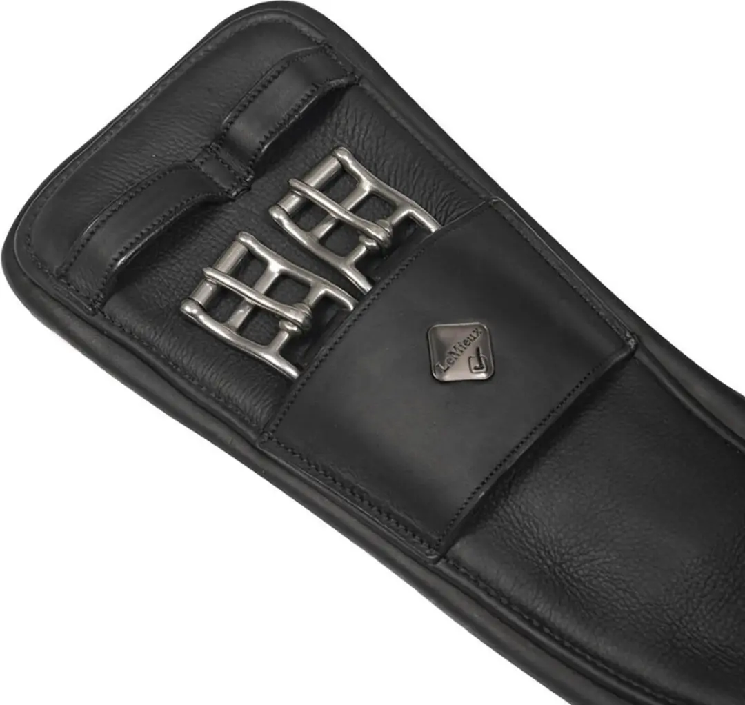 Lemieux Singel Lemieux Gel-tek Dressage - Zwart