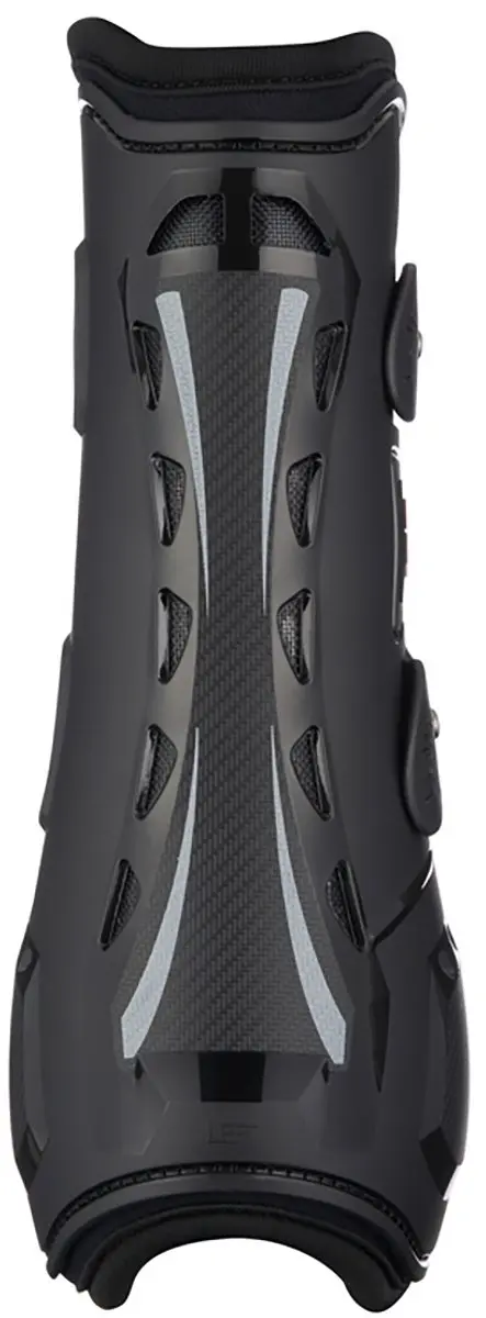 Lemieux Peesbeschermers Impact Response Tendon Boots - Zwart Large