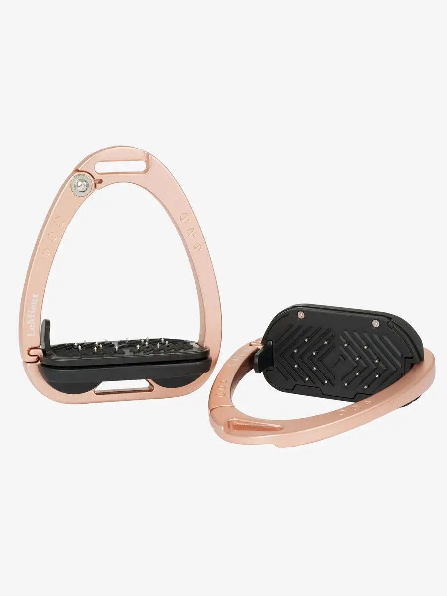 LeMieux Vector Control Stirrup Veiligheidsbeugel Rose Gold