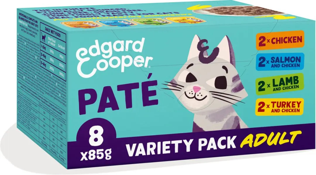 Edgard & Cooper Adult Pate Kattenvoer