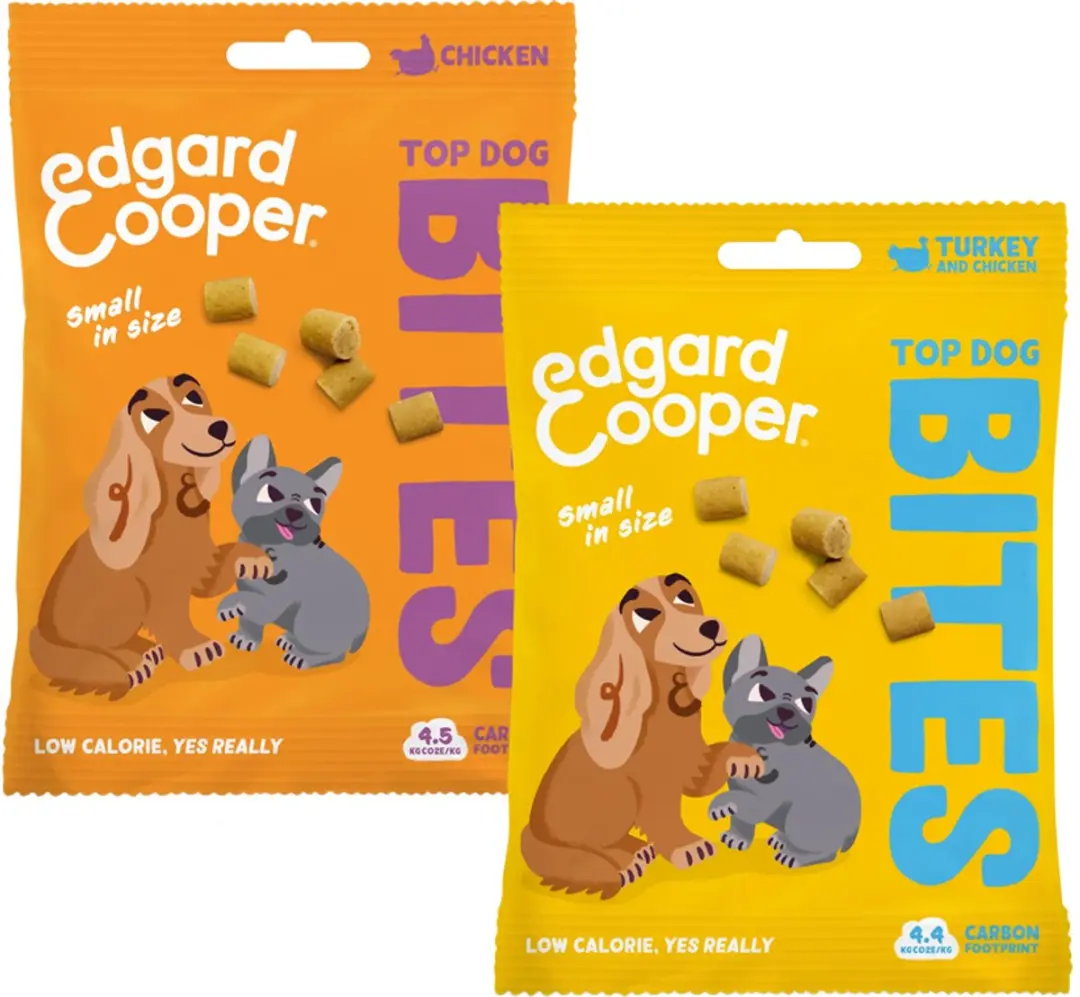 Edgard & Cooper Bites Small Kip 120g