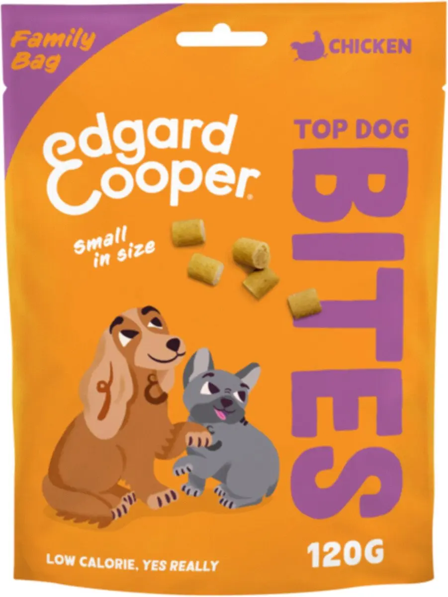 Edgard & Cooper Bites Small Kip 120g