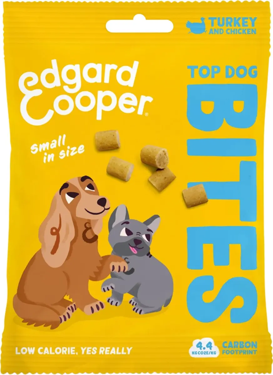 Edgard & Cooper Bites Small Kip 120g - afbeelding 6 van 6