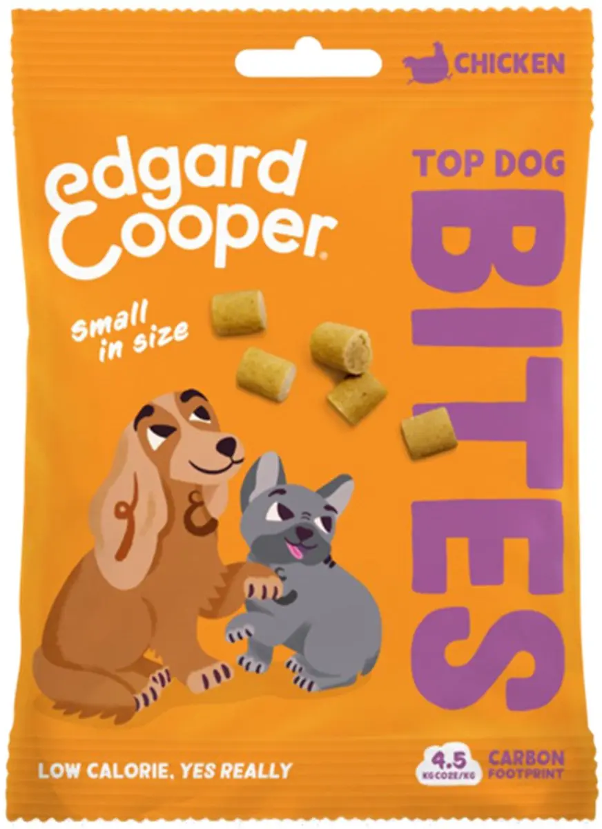 Edgard & Cooper Bites Small Kip 120g