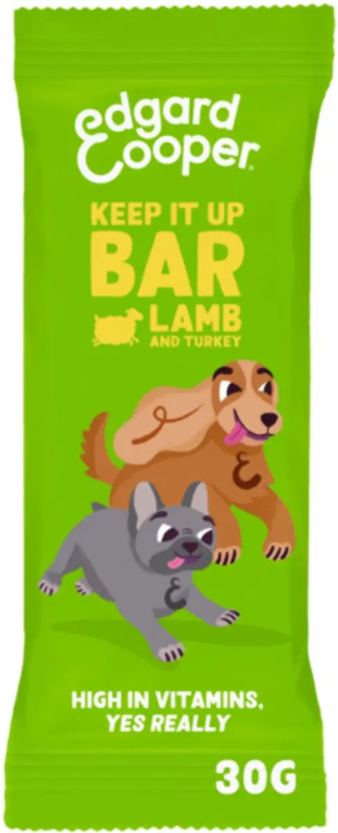 Edgard & Cooper Adult Bar Lam & Kalkoen 30g