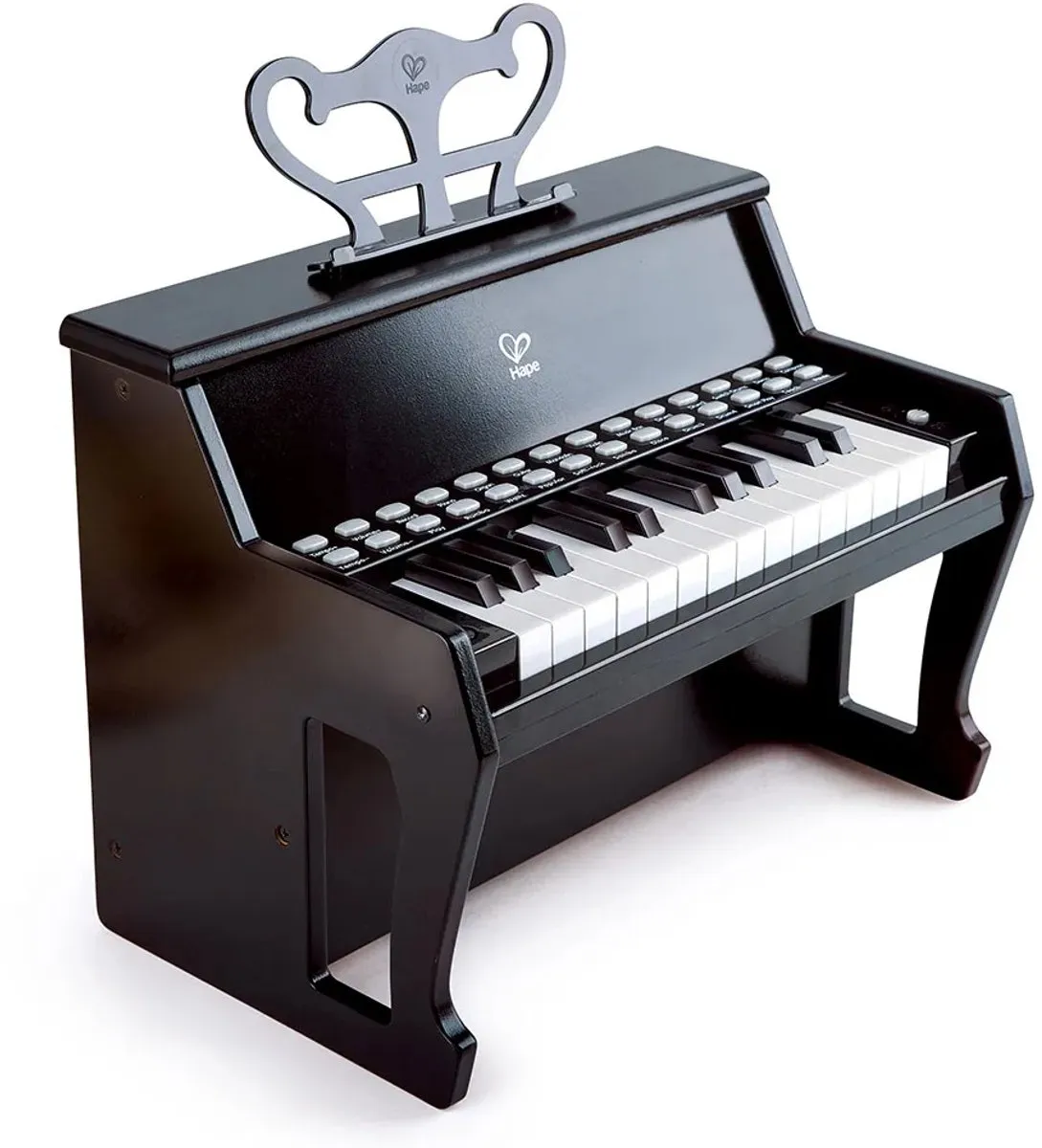 Hape Leuchttasten-Piano - 4x AA - Veelkleurig - afbeelding 6 van 6