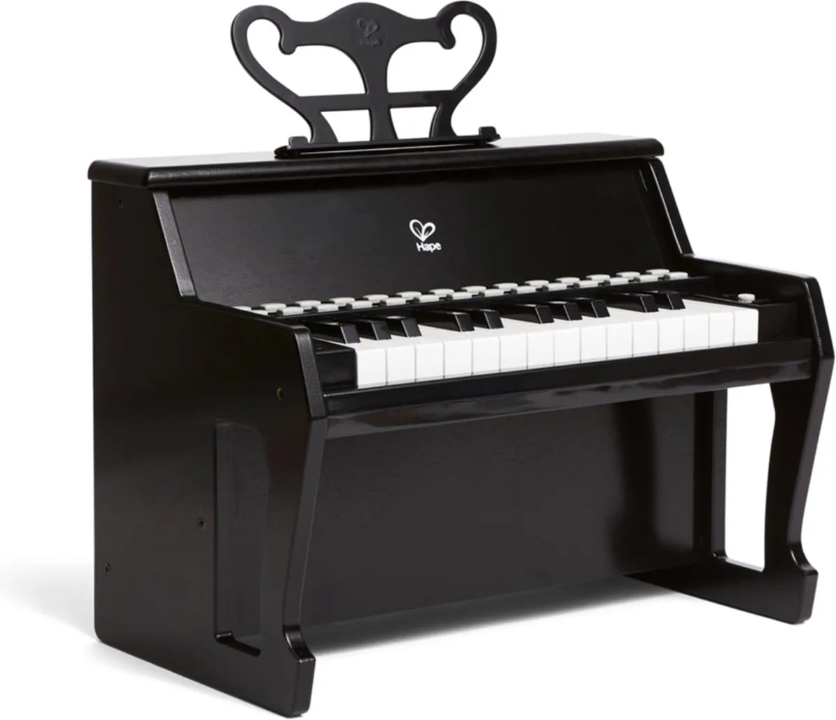 Hape Leuchttasten-Piano - 4x AA - Veelkleurig