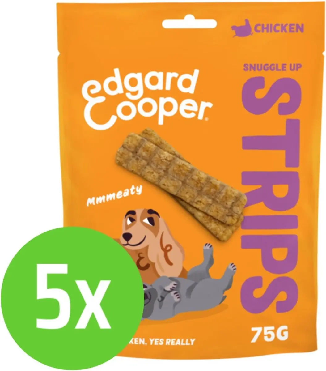 Edgard & Cooper Strips Chicken 75 gr
