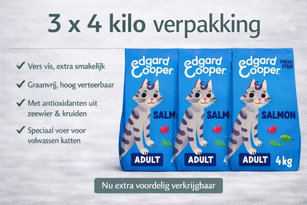 Edgard&Cooper kat adult brok zalm