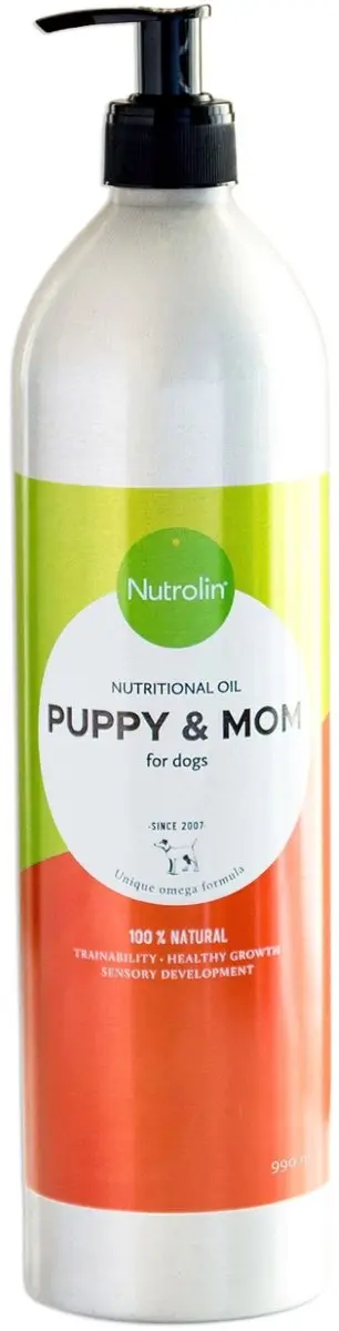 Nutrolin hond Puppy & Mom 990 ml