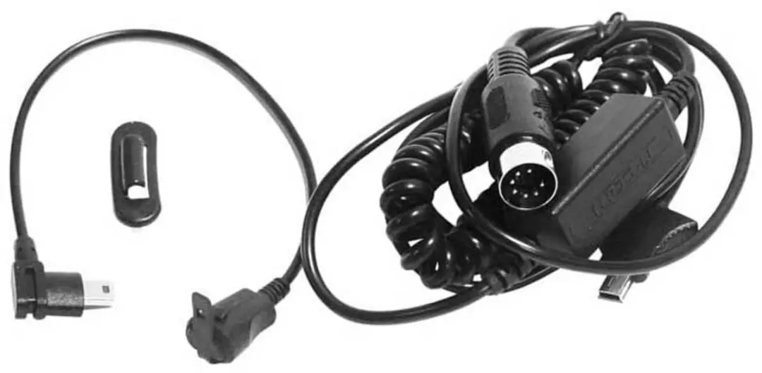 Nolan Harley Davidson Mini Usb Wire2 Audiokabel Zilver