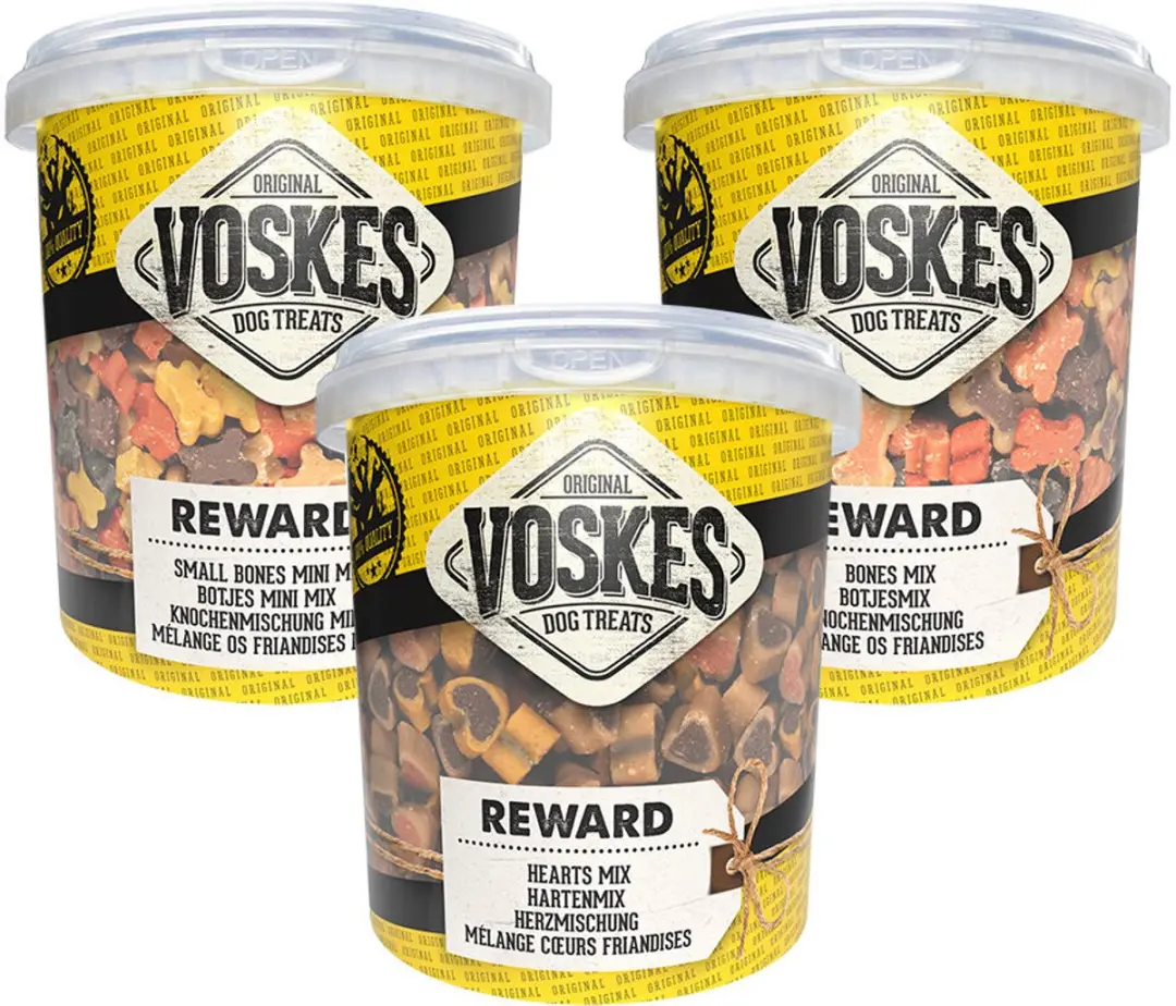 Voskes Hondensnack Training Mix - 500 gr