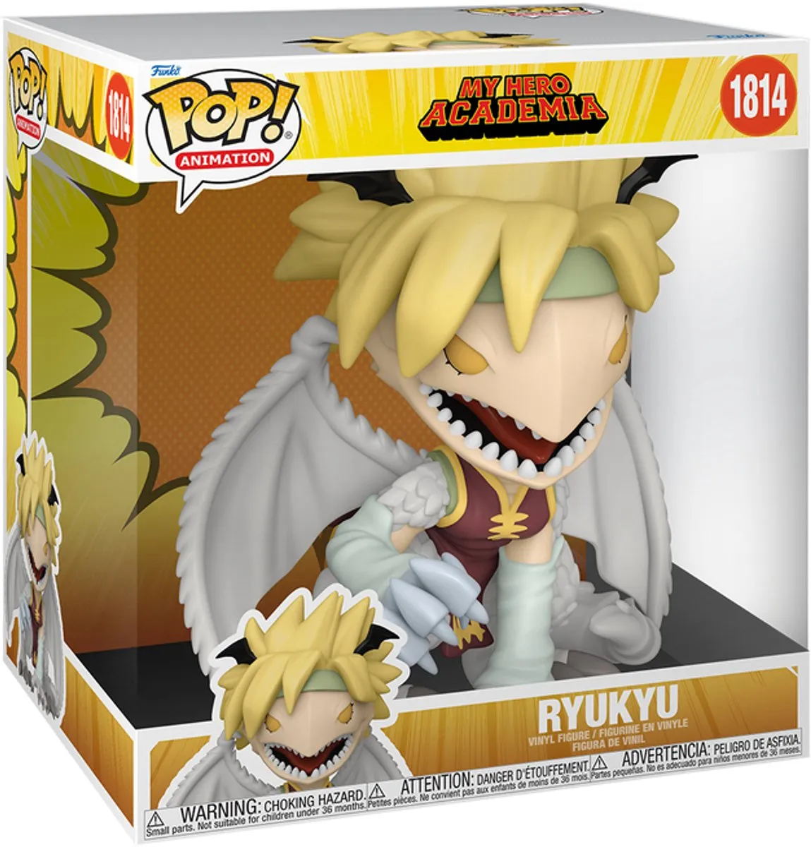 Funko Pop! My Hero Academia Ryukyu 10" Jumbo - Veelkleurig