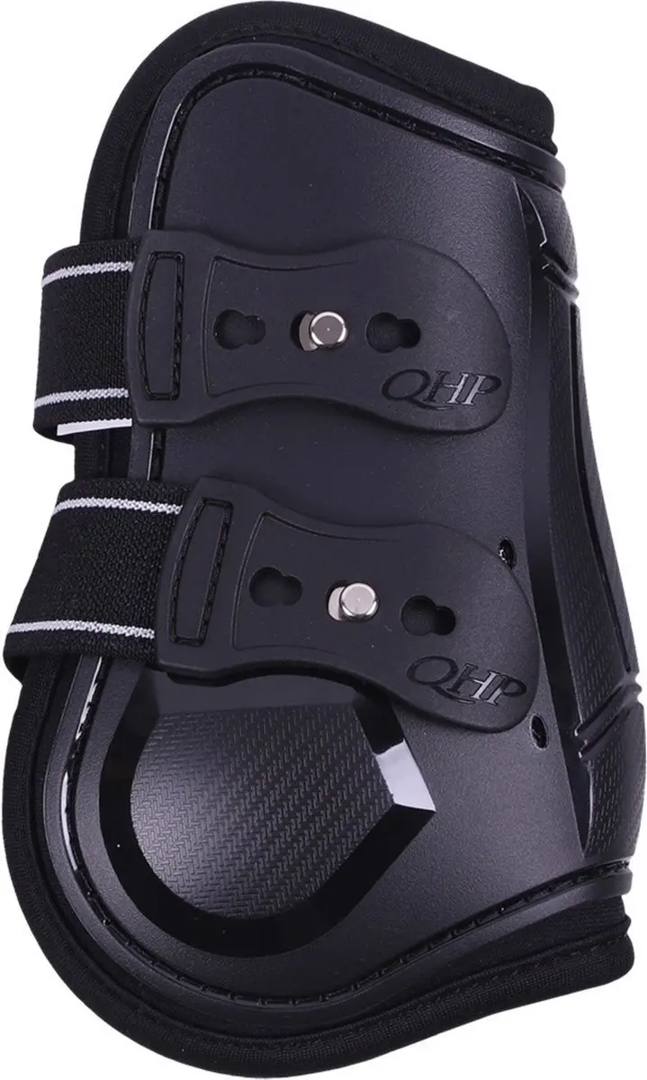 QHP Strijklappen Champion Black