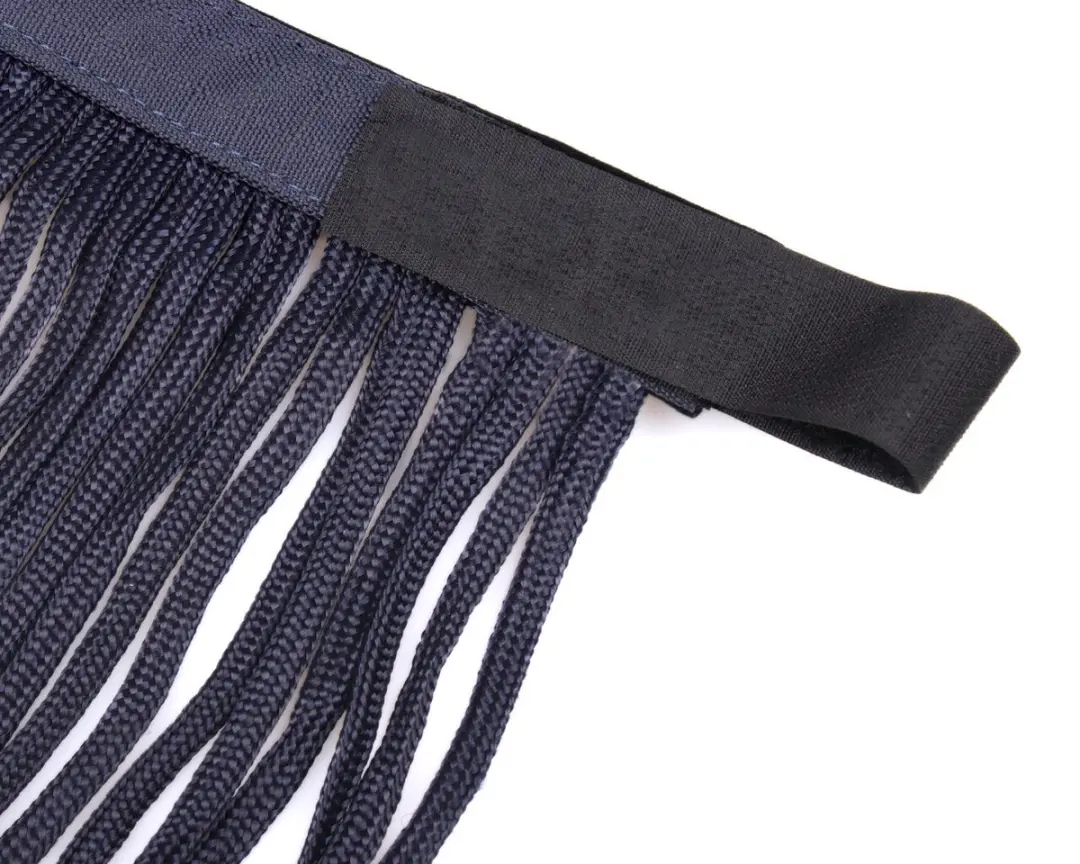 QHP Vliegenfrontriem Shetlander - Blauw