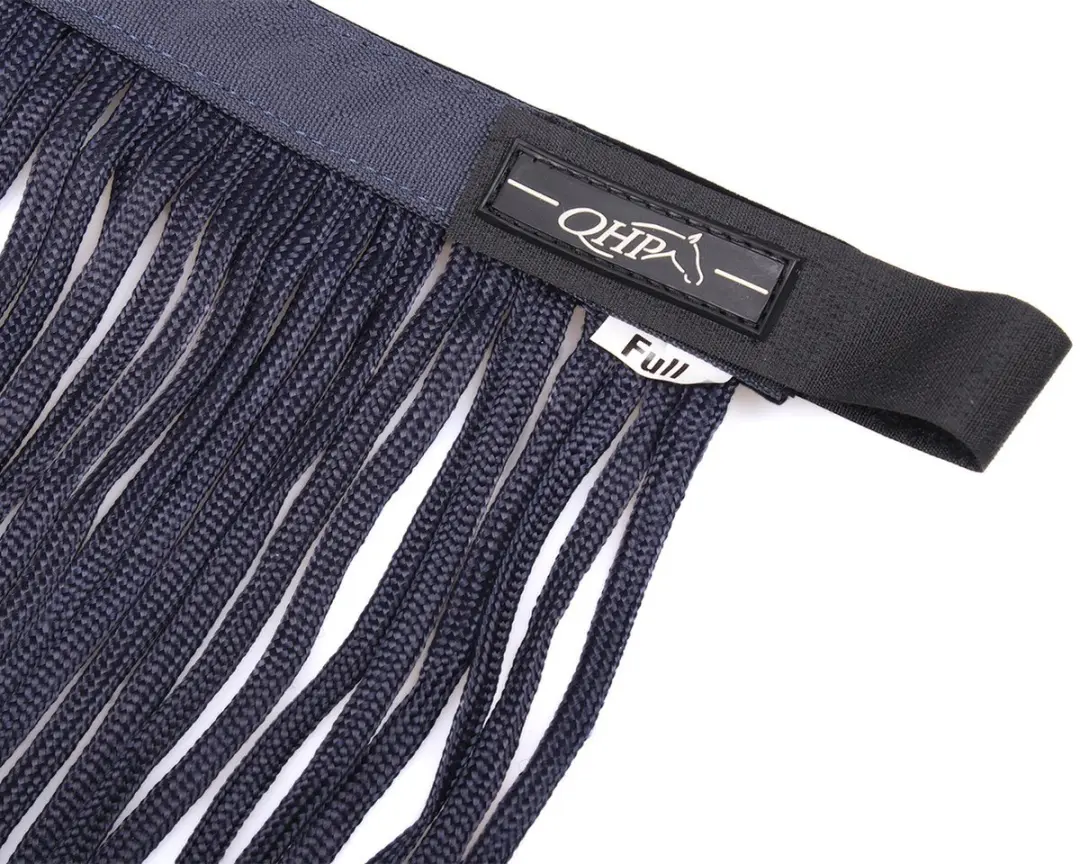 QHP Vliegenfrontriem Shetlander - Blauw