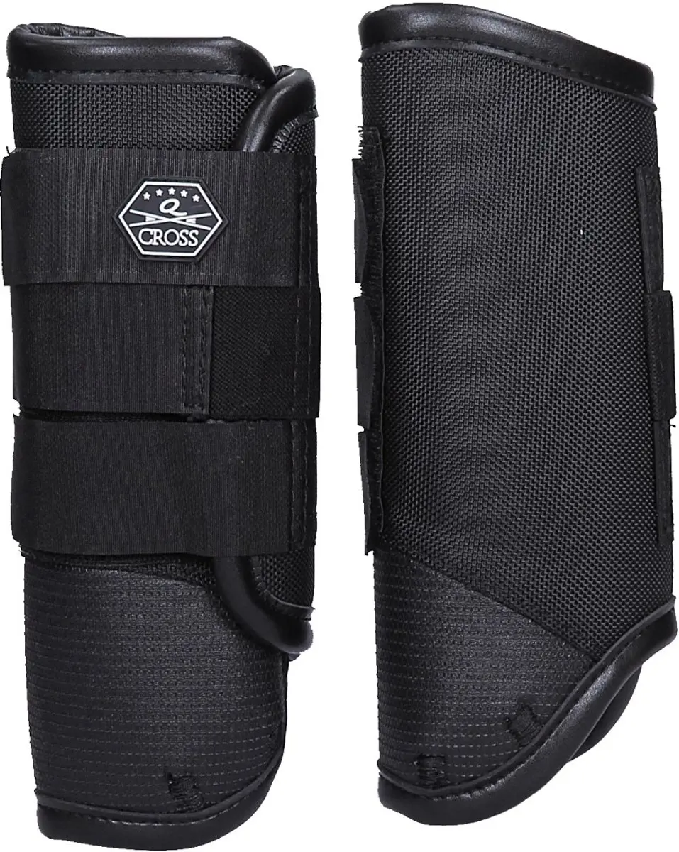 QHP Beenbeschermers Eventing L - Zwart