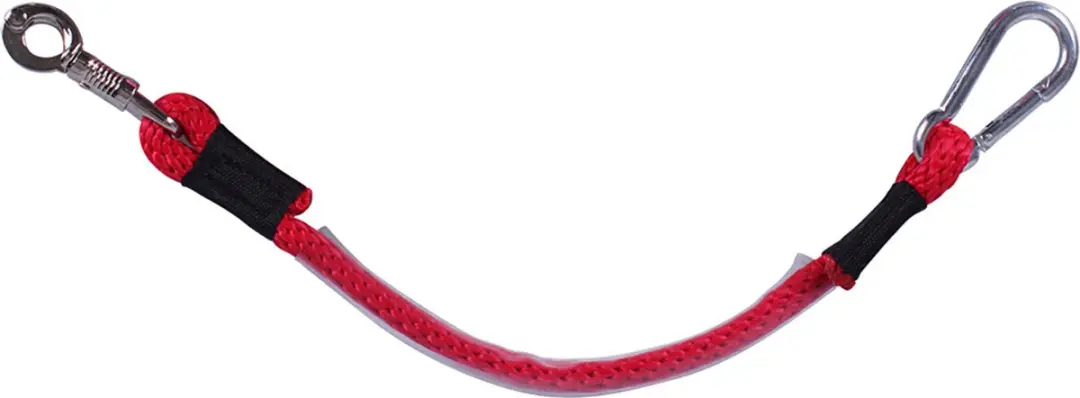 QHP Trailerlijn 90 cm Fel Rood