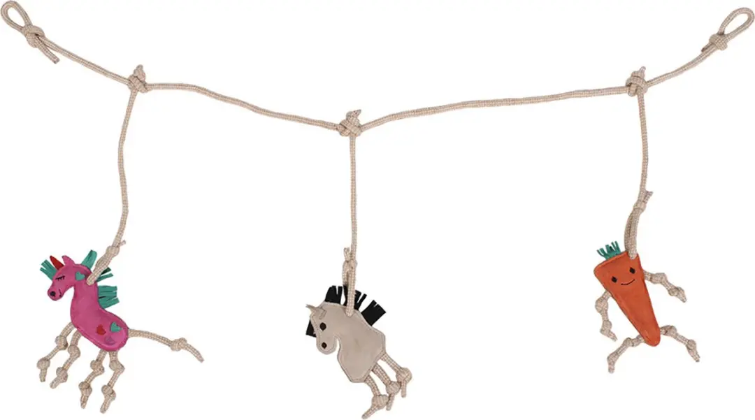 QHP Paardenspeelgoed Boxhanger