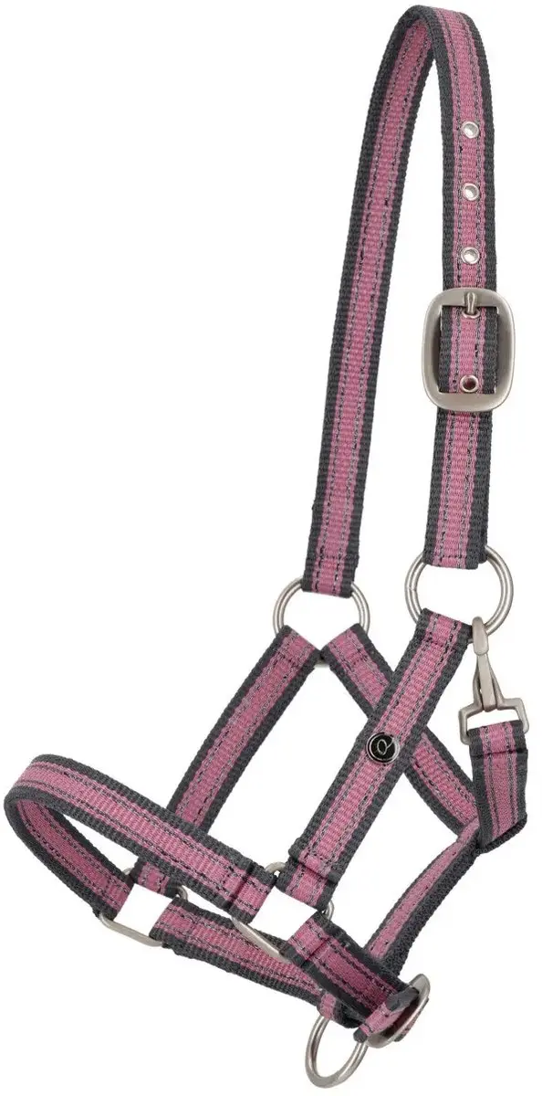 QHP Veulenhalster Collection Roze - Pony - afbeelding 3 van 3
