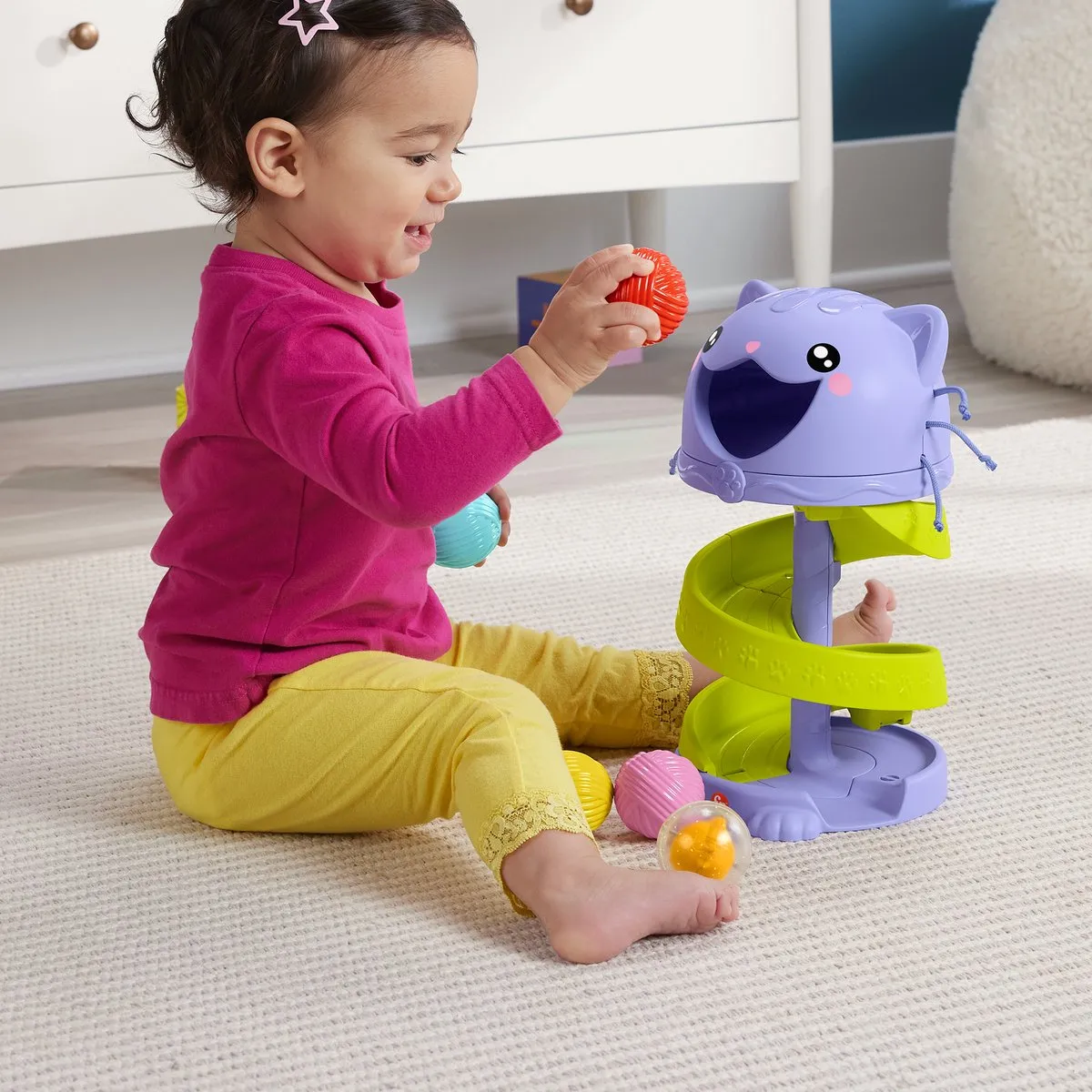 Fisher Price Huisdieren Purrr-fect Ballentoren HTW92 - Multicolor