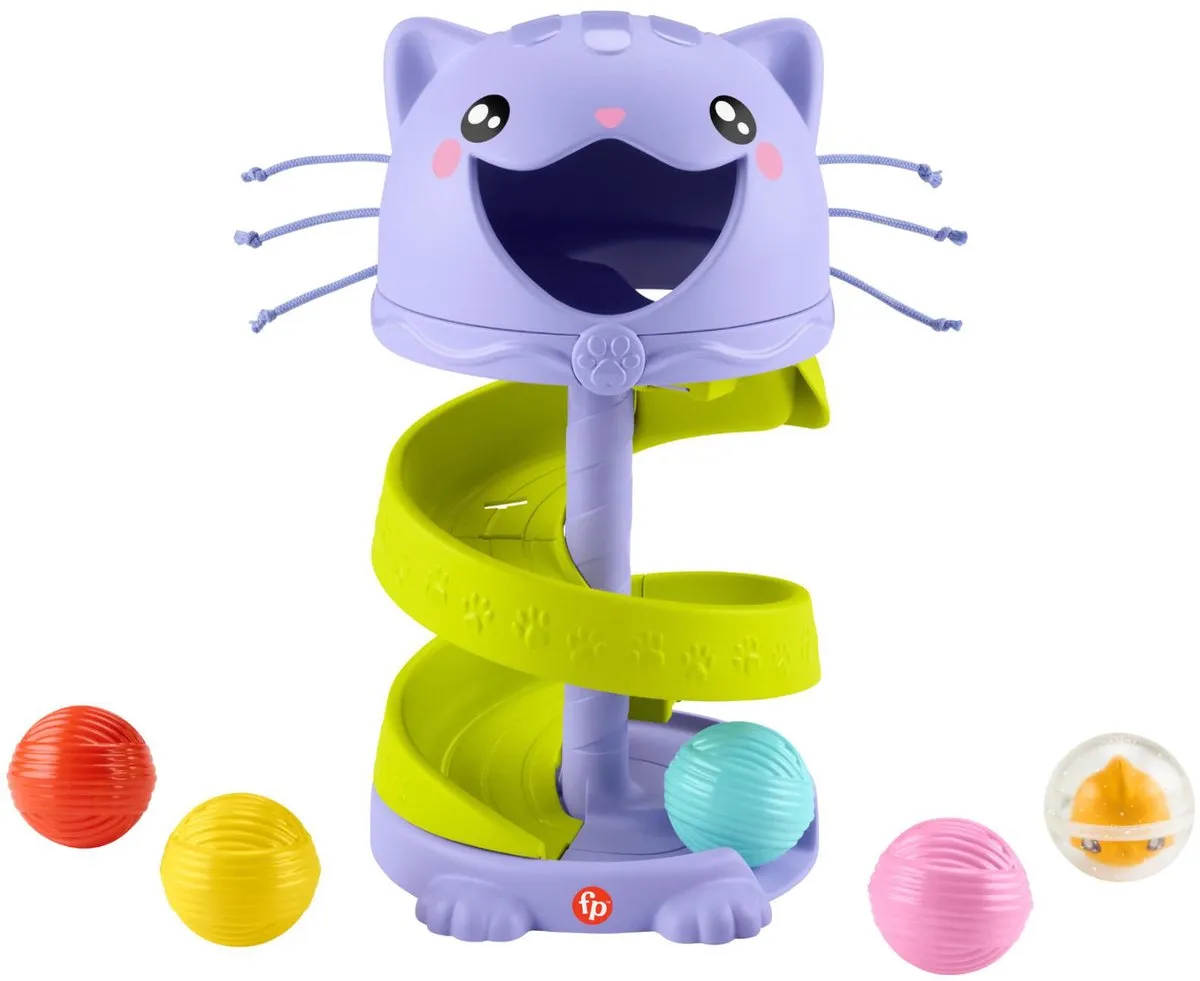 Fisher Price Huisdieren Purrr-fect Ballentoren HTW92 - Multicolor - afbeelding 6 van 6