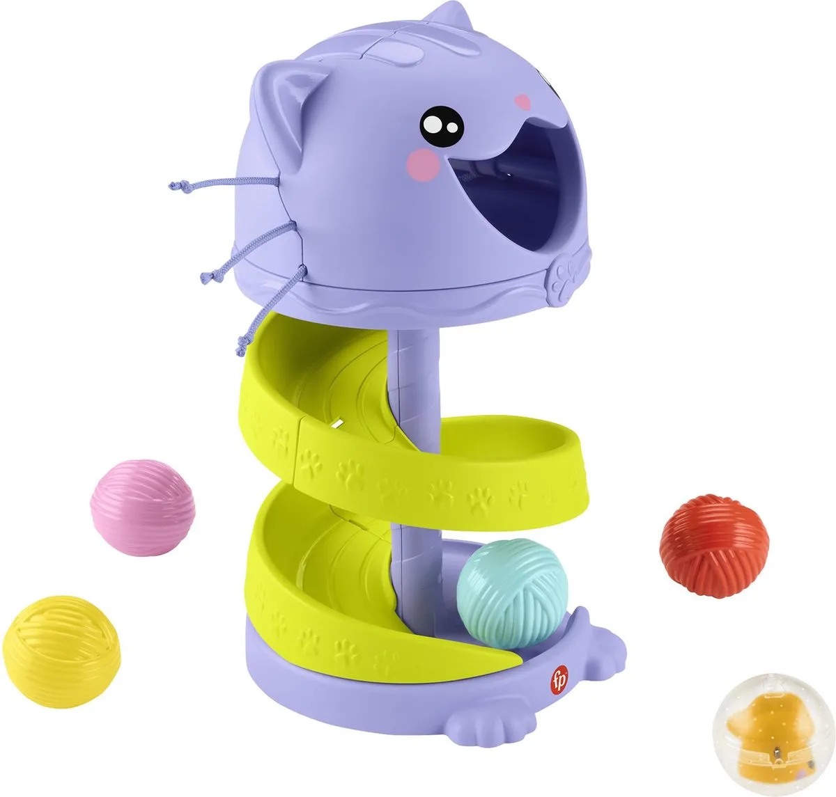 Fisher Price Huisdieren Purrr-fect Ballentoren HTW92 - Multicolor