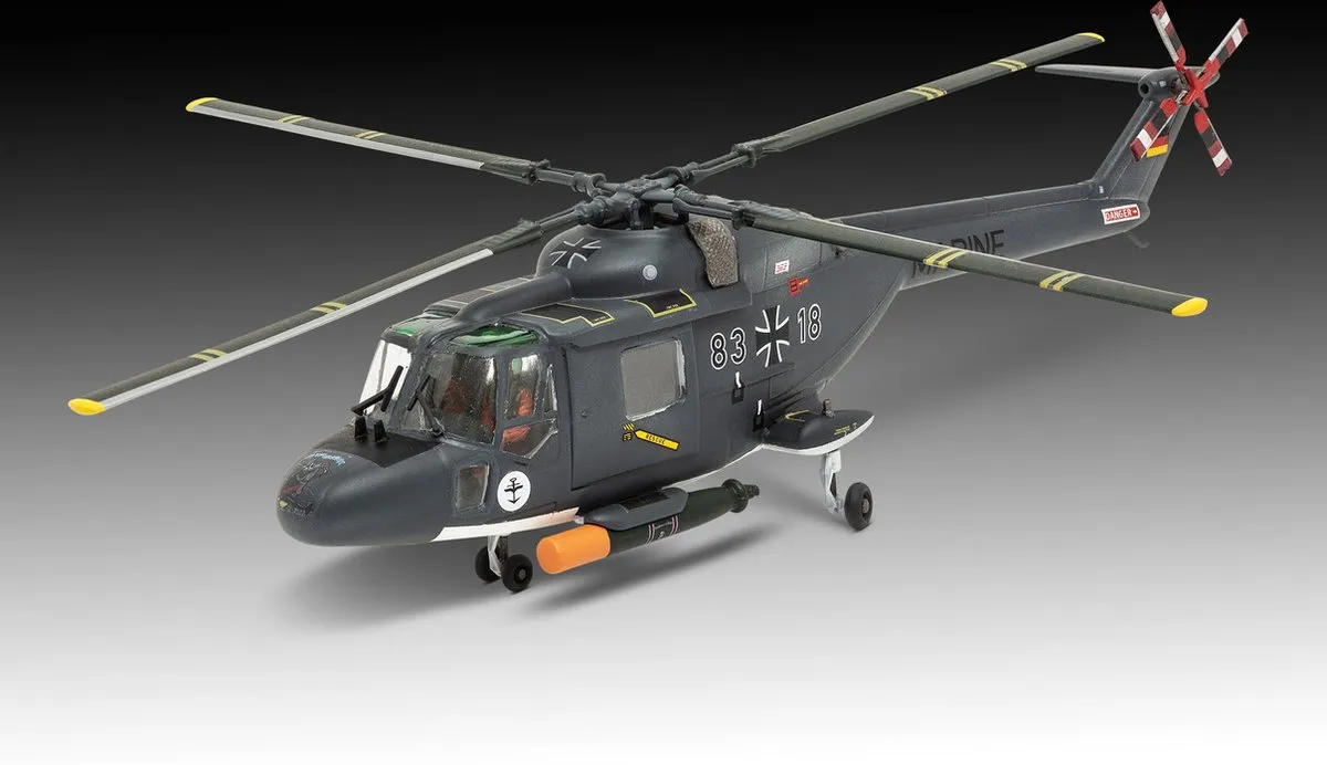 Revell 63805 Westland Lynx Mk.88 Modelbouwpakket