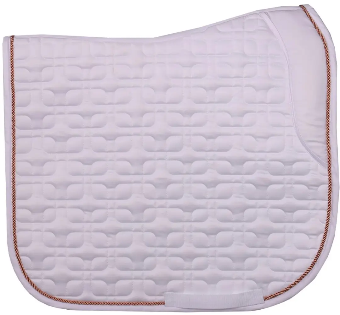 Horsegear Zadeldek Horsegear Hgsedgehill Dressuur Wit-roze