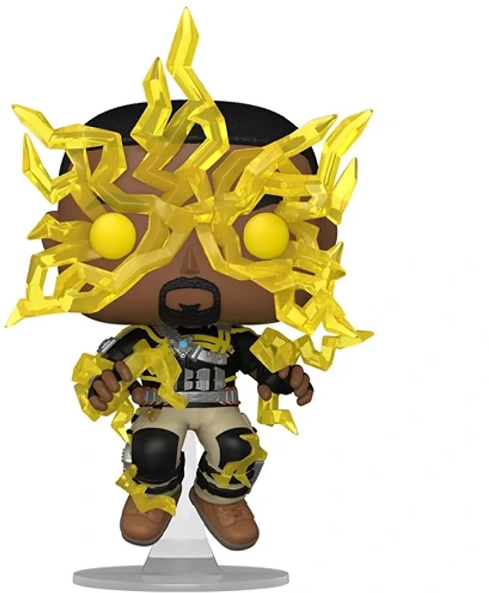 Funko Pop! Marvel Spider-Man Electro #1164 - Glow-in-the-Dark
