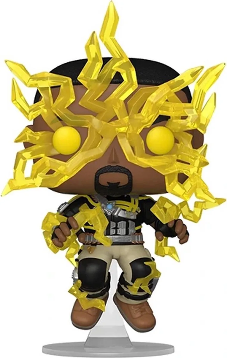 Funko Pop! Marvel Spider-Man Electro #1164 - Glow-in-the-Dark