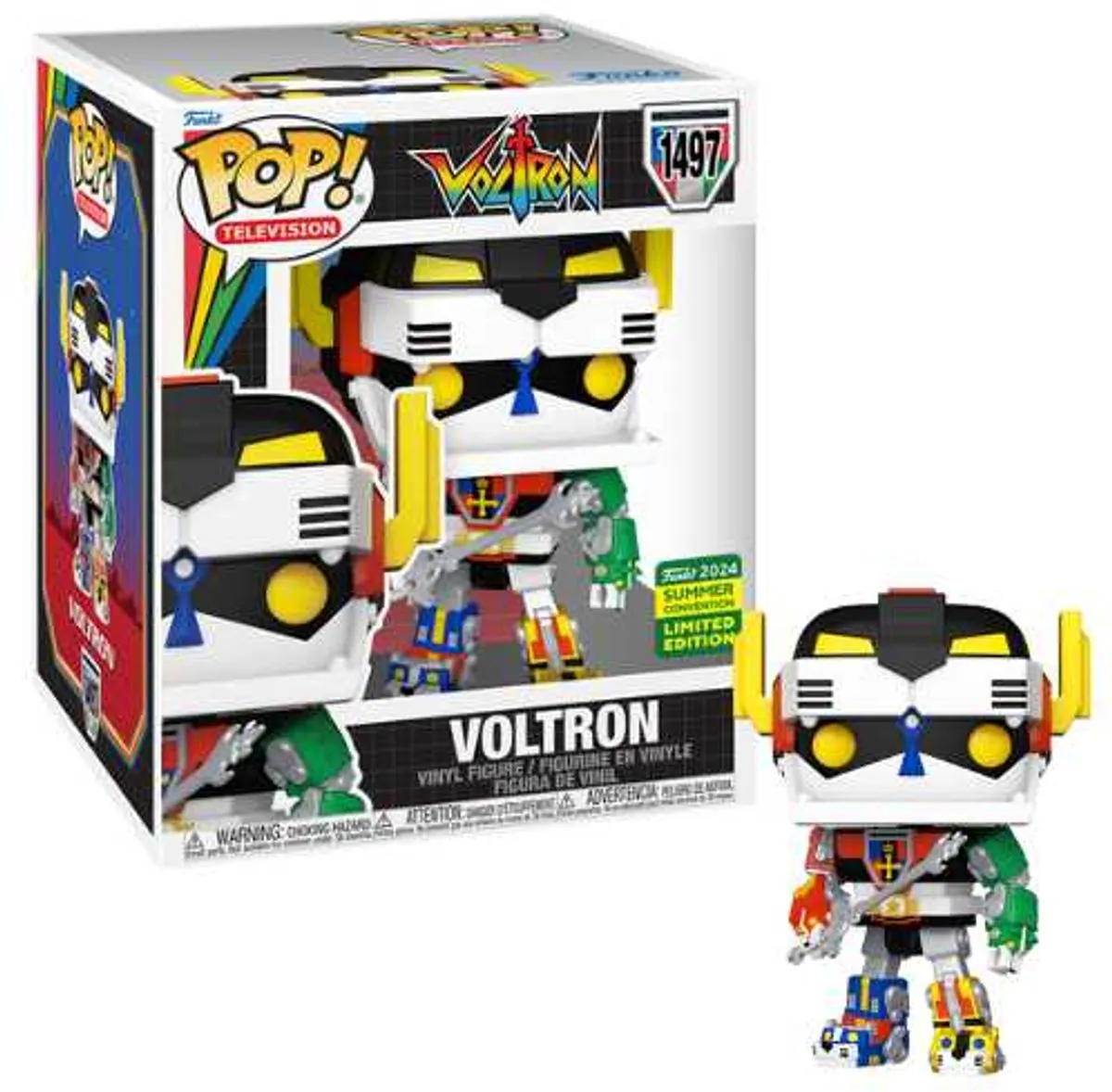 Funko Pop! Television Voltron 6 inch #1497 - Multi