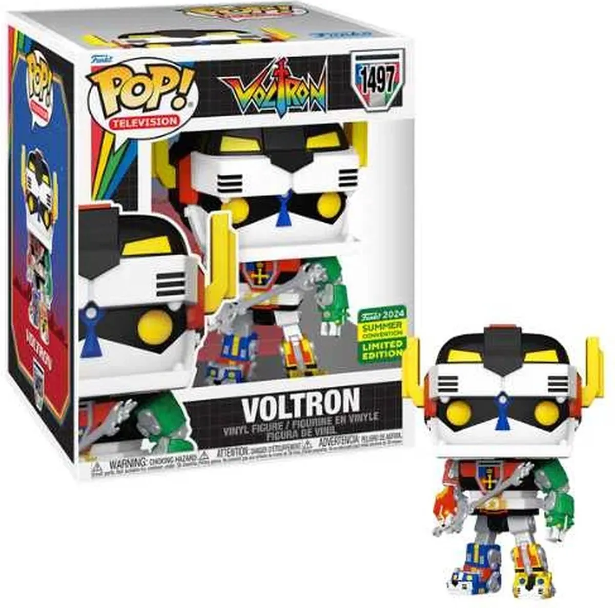 Funko Pop! Television Voltron 6 inch #1497