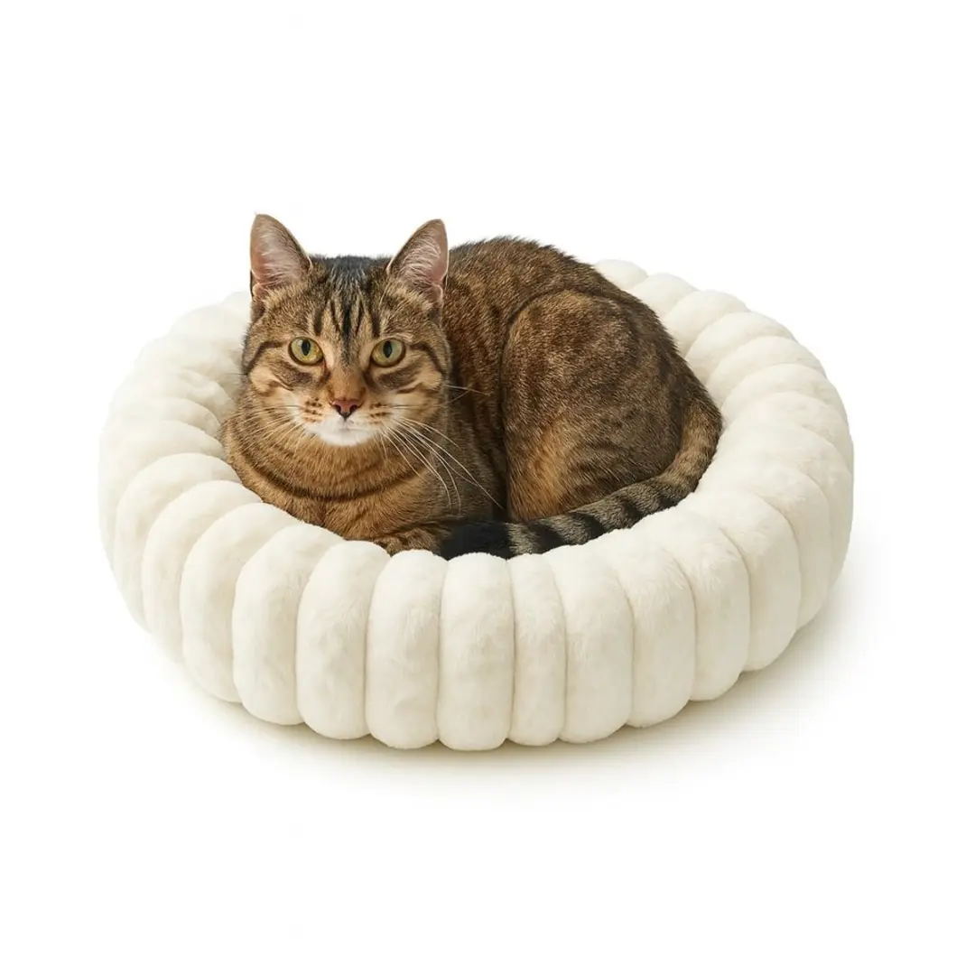 Pecco Rond Kattenmandje 40cm