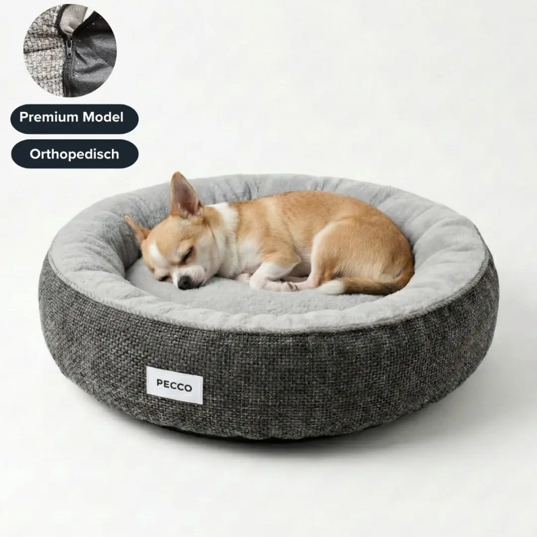 Pecco Luxe Orthopedische Hondenmand 50cm