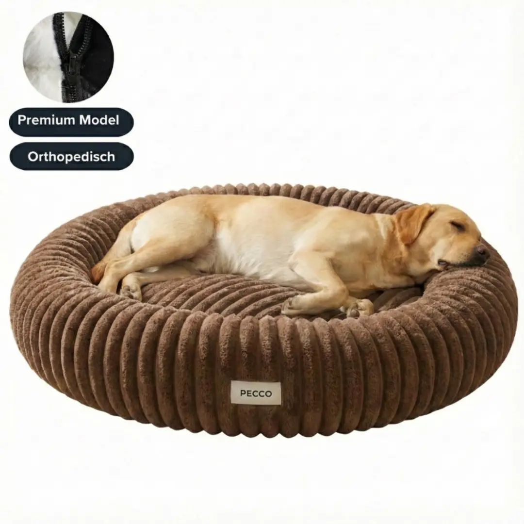 Pecco Orthopedische Hondenmand 100cm