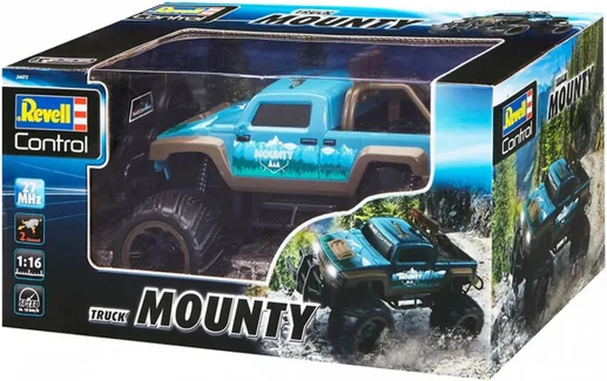 Revell Mounty RC Truck 24472 - 1:16 - Multi