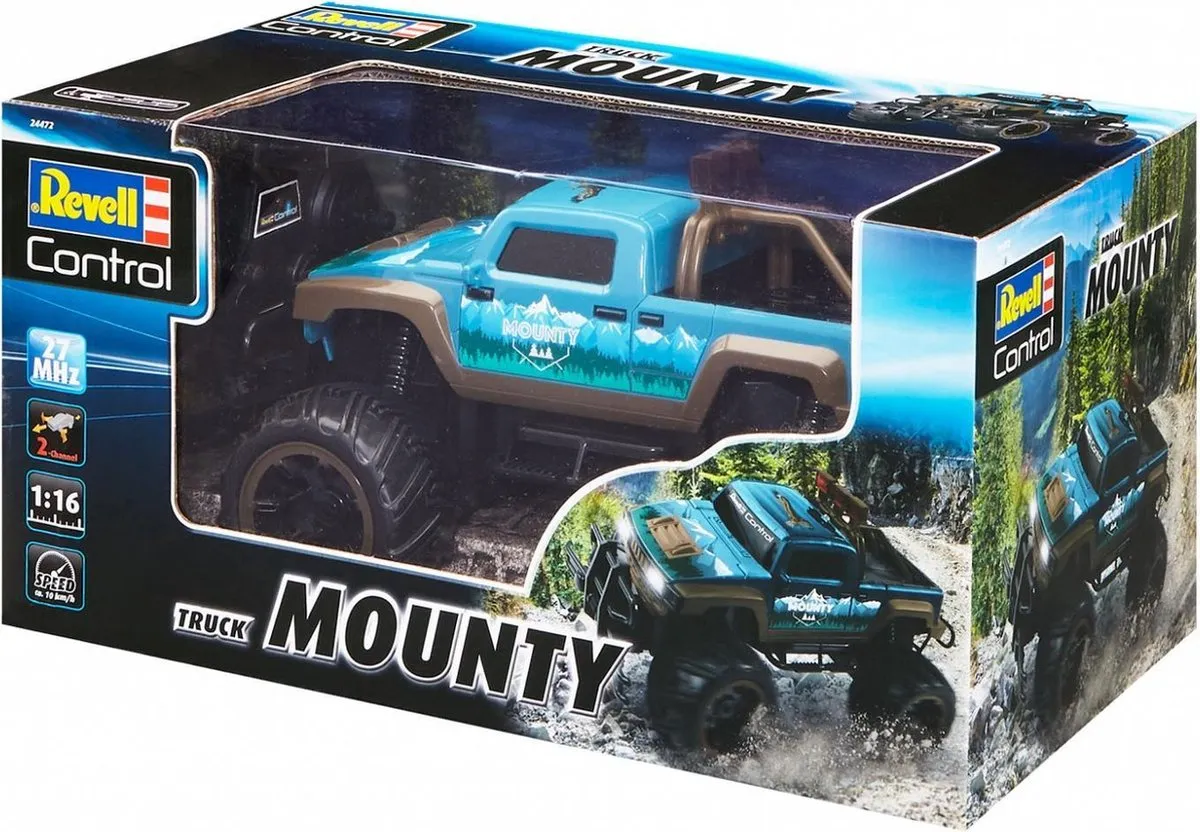 Revell Mounty RC Truck 24472 - 1:16 - Multi