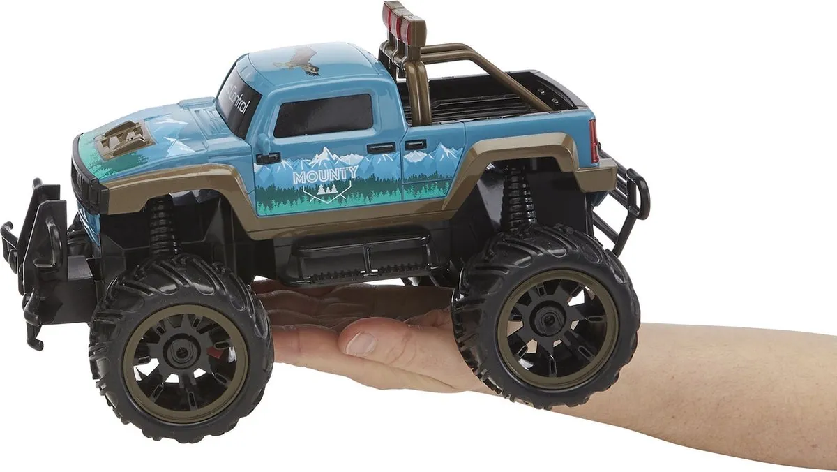 Revell Mounty RC Truck 24472 - 1:16 - Multi - afbeelding 6 van 6
