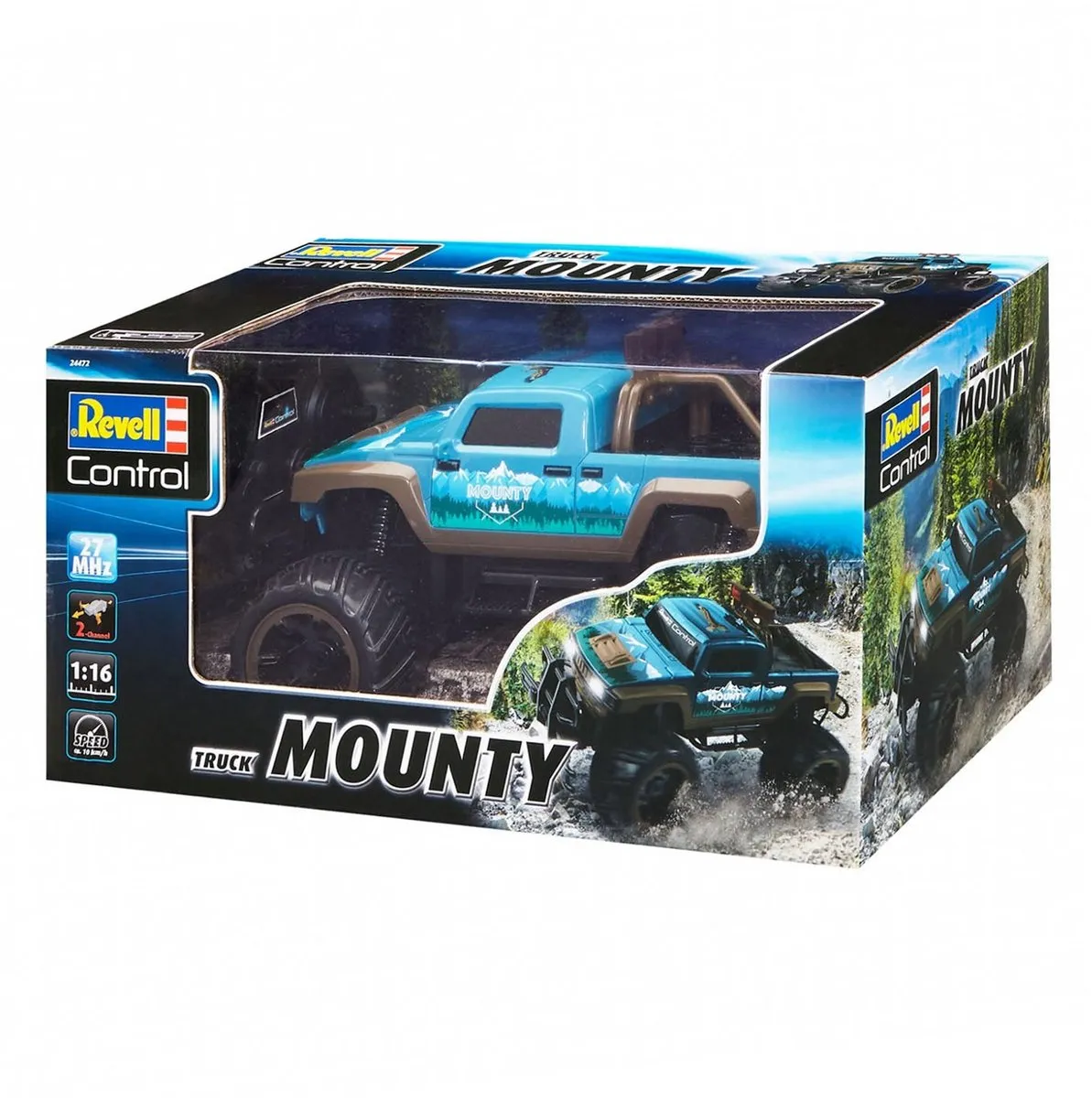 Revell Mounty RC Truck 24472 - 1:16 - Multi