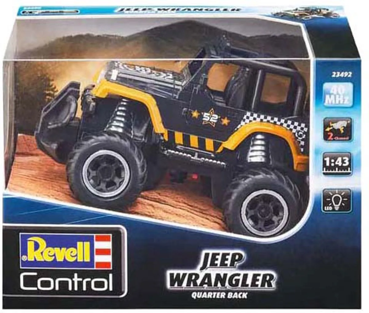 Revell RC Jeep Wrangler 23492 - Kant-en-klaar - Multi