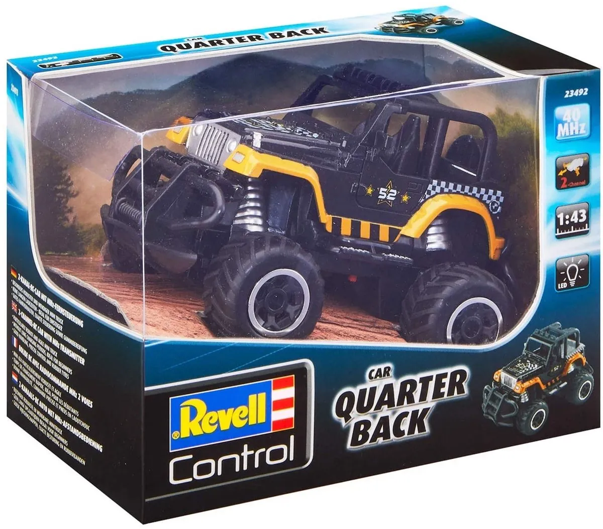 Revell RC Jeep Wrangler 23492 - Kant-en-klaar - Multi