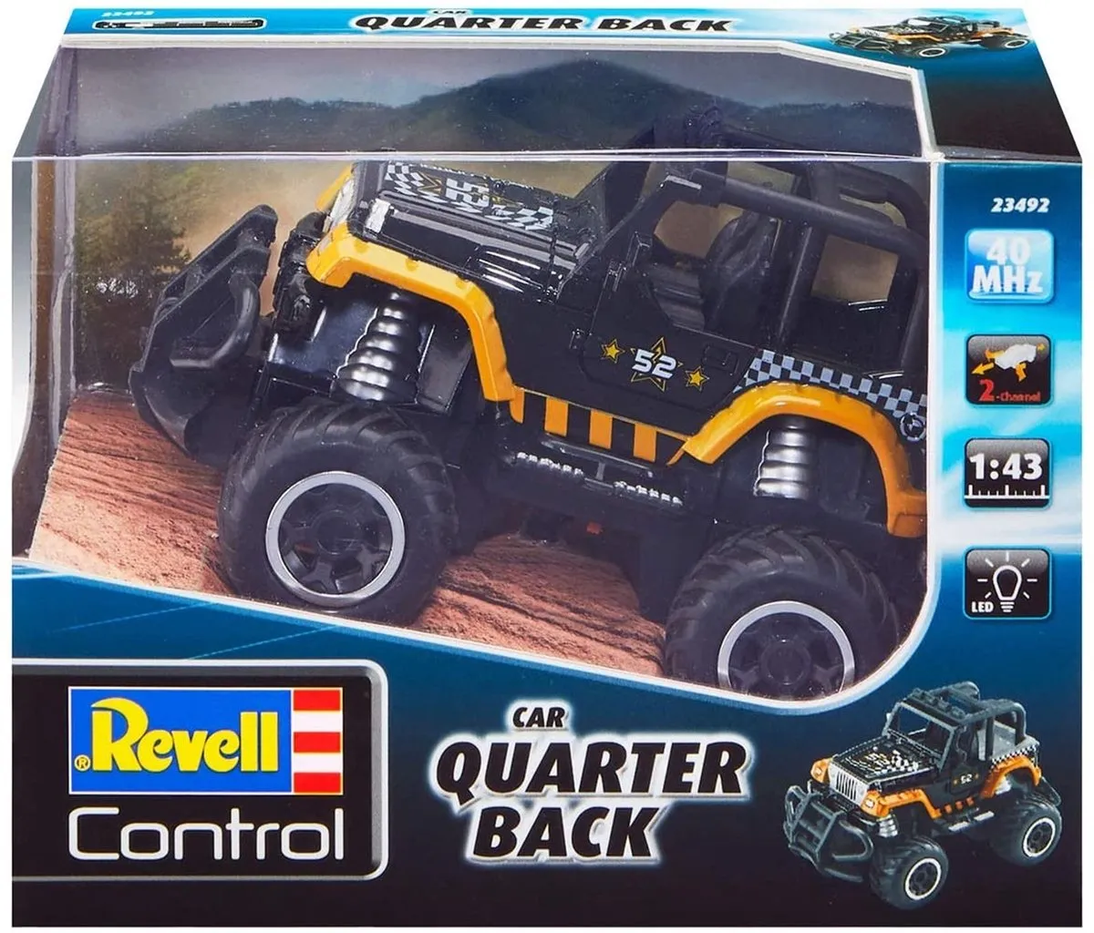 Revell RC Jeep Wrangler 23492 - Kant-en-klaar - Multi