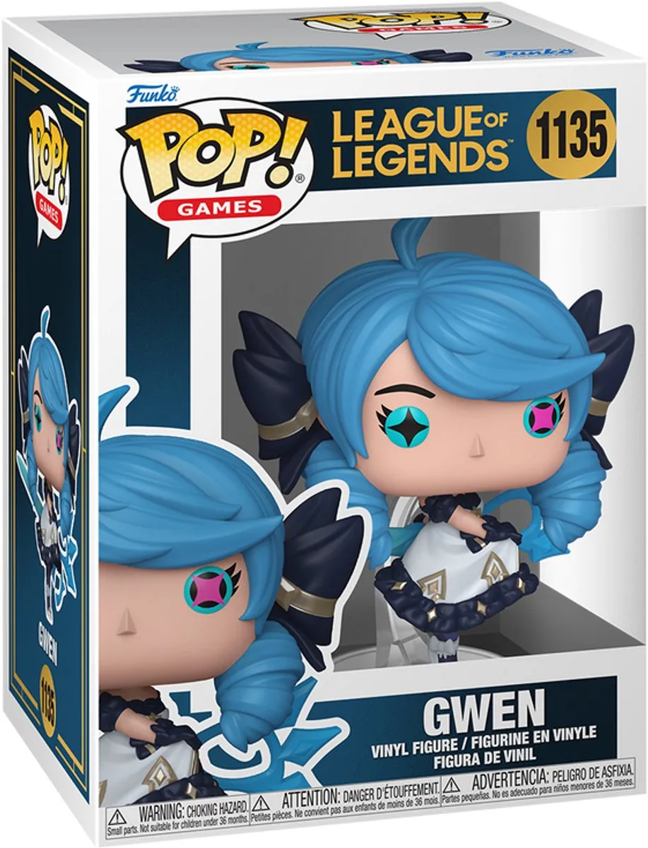 Funko League of Legends Gwen Pop! FK86110