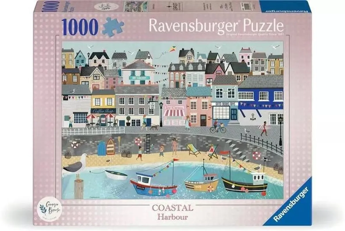 Ravensburger Puzzle 1000 Port