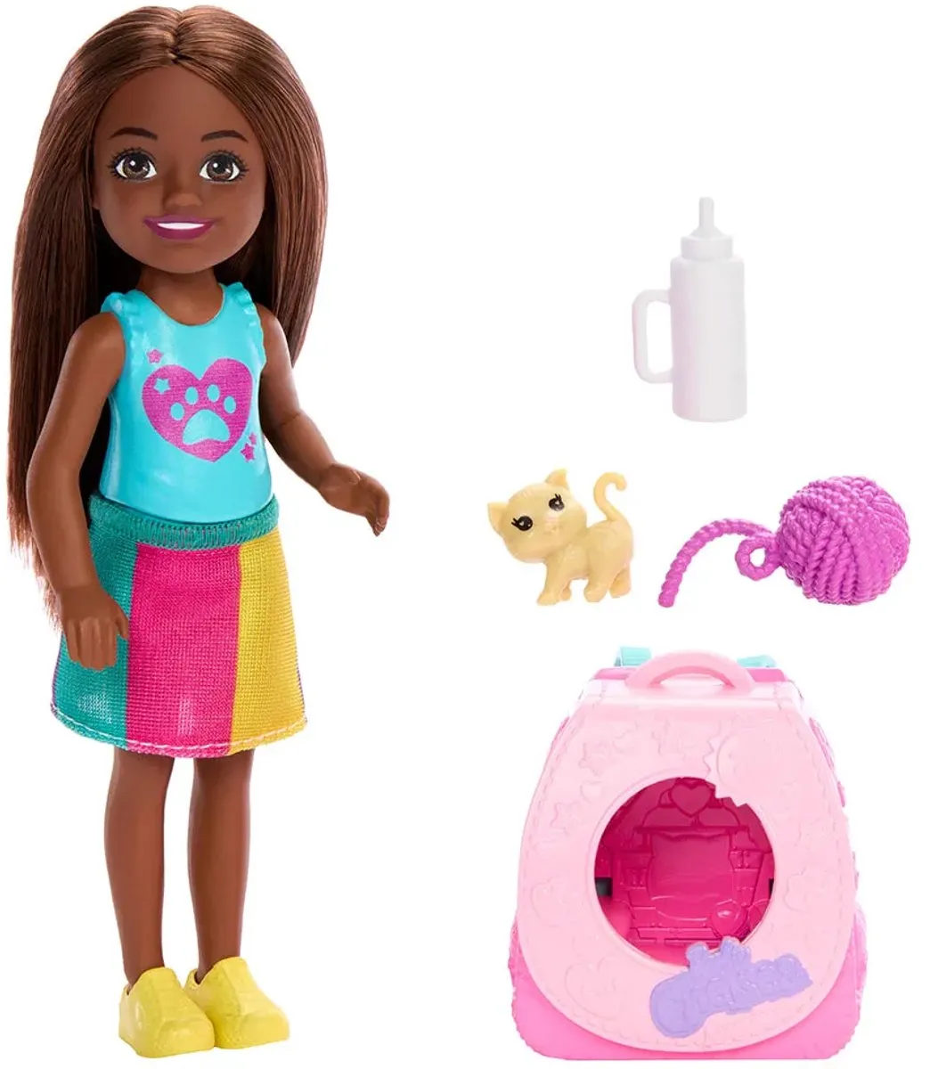 Barbie Chelseapop Pop - Multicolor