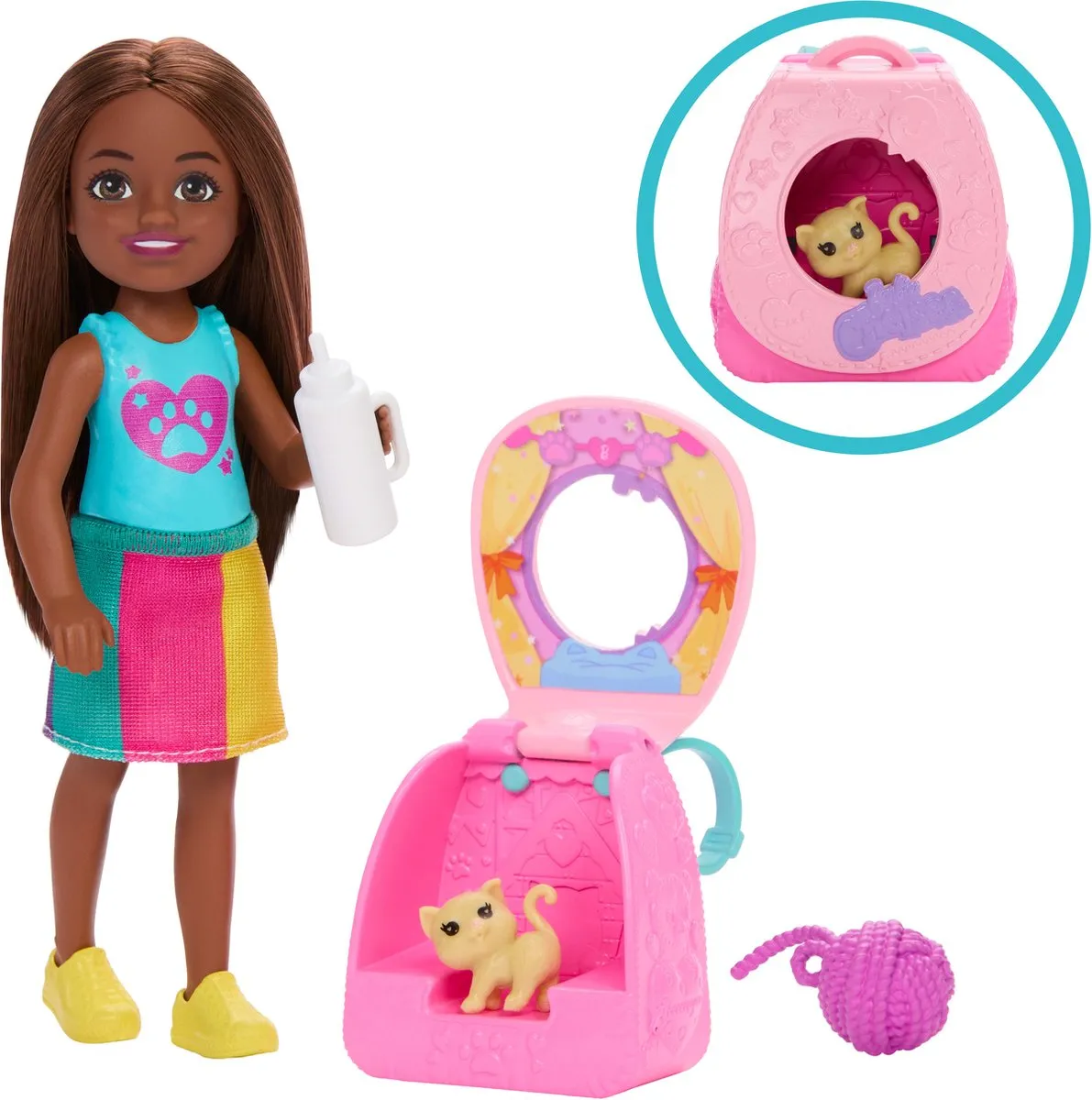 Barbie Chelseapop Pop - Multicolor