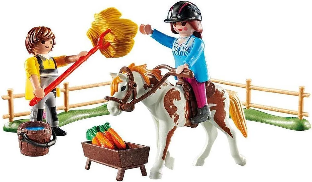 Playmobil Country Starterpack Manege Uitbreidingsset 70505 - Multicolor