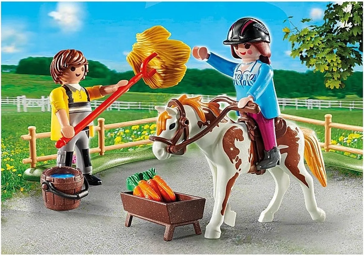 Playmobil Country Starterpack Manege Uitbreidingsset 70505 - Multicolor - afbeelding 6 van 6
